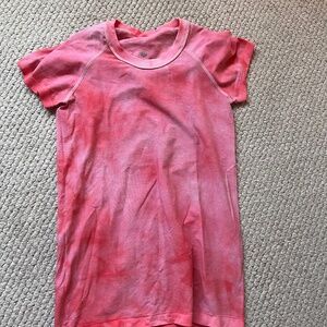 Lululemon Pink Swiftly Tech